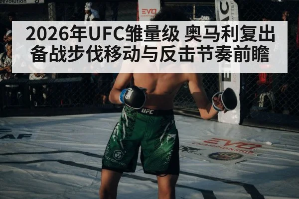 UFC octagon cage match