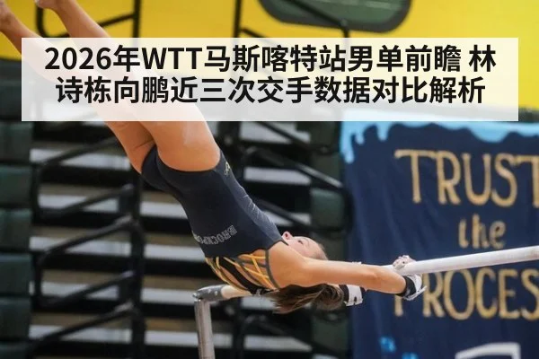 2026年WTT马斯喀特站男单前瞻 林诗栋向鹏近三次交手数据对比解析